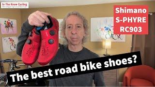 Are the Shimano RC903 the best road cycling shoes?