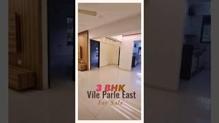 3 BHK in Vile Parle East For Sale. 998 Carpet. 1 Car Parking. Asking Price Rs. 4.5 cr negotiable