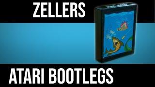 ZELLERS ATARI BOOTLEG CARTRIDGES:  the ugly, lost, beautiful vintage gaming cartridges of the 1980's