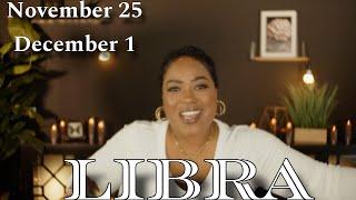 LIBRA! “The Reckoning That Changes Everything” NOVEMBER 25 - DECEMBER 1