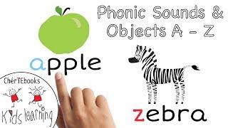 Phonic Alphabet A to Z | Teach Letter Sounds With Objects  | Montessori Inspired Activity