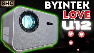 Tô XONADO  Projetor Byintek LOVE U12 Review