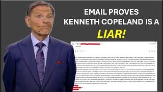 Didaché - Email Proves Kenneth Copeland Is A Liar!