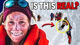 Kristin Harila Sets CONTROVERSIAL World Record For Climbing All 8000m Peaks