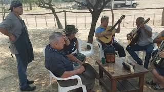 CHE KAMBA KUEMIME- DUO A LO YMA PABLO ROJAS Y DANIEL JIMENEZ EN LA ESTANCIA "TORO ALTO"