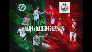 Highlights SV Straßwalchen vs. UFC Hallein (01.04.2022)