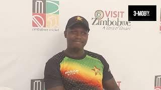 Tony Munyonga post-match press conference after Zimbabwe T20I win over Ireland