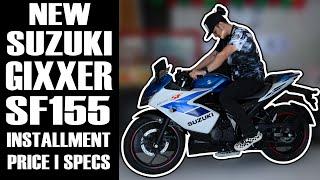 Pinakabagong Suzuki Gixxer SF155 2024 | Installment Price | Specs