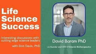 David Baram - co-founder and CEO of Emendo Biotherapeutics