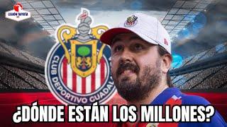 LOS MILLONES no se ven en Chivas / Arranca el torneo SIN REFUERZOS DE LUJO