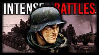 5+ Hours of WW2 Intense German Battles & War Stories to Fall Asleep To | World War II