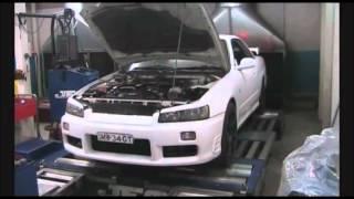 Matts 360kw R34GTT 3037 56T Dyno Run