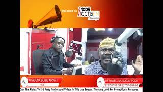 Kwabena Bobie Ansah reacts to the scandal surrounding Genser Energy Ghana and the ongoing dumsor