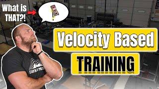 Velocity Based Training (GET RESULTS WITH ZERO)