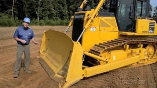 Komatsu D65EX-17 tier 4 interim dozer