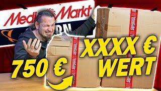 Was ist in der 1500€ XXL MediaMarkt / Box / Wundertüte?