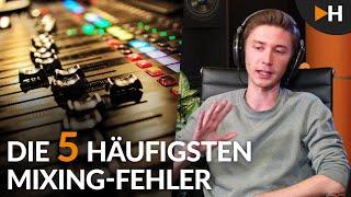 Die 5 häufigsten Mixing-Fehler | HOFA-College Livestream