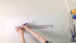 항아리바지길이 늘리기