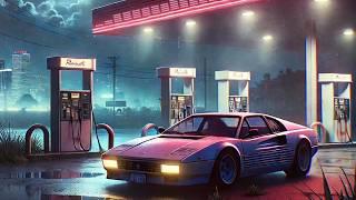 Gas Station 80s - LoFi Synthwave | Retrowave | Cyberpunk