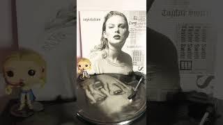 TAYLOR SWIFT - Delicate / Reputation (picture vinyl pressing) #shorts