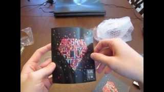 Unboxing Big Bang Alive Galaxy Tour Final in Seoul 2 CD (Limited Edition)