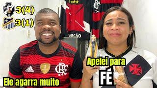 Vasco x Água Santa, react; classificação heróica do Gigante da Colina na Copa do Brasil!