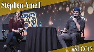 Stephen Amell - Panel/Q&A - SLCC 2017