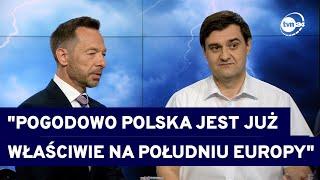 Czekają nas ekstremalne burze. I trzeba do nich przywyknąć - tłumaczą eksperci @TVN24