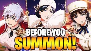 BEFORE YOU SUMMON: CHRISTMAS WHITE NIGHT!! Bleach: Brave Souls!