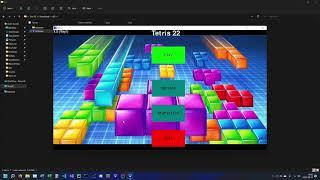 Idiot developer shows off idiot program (Tetris 22)