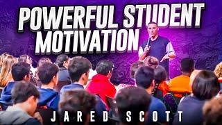 TOP YOUTH MOTIVATIONAL SPEAKER | JARED SCOTT