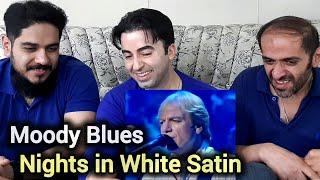 OMG!! | FIRST TIME HEARING Moody Blues - Nights In White Satin REACTION