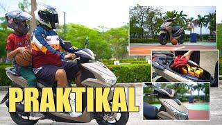 New Mio Gravis!  Ang Praktikal na Motor