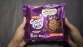 Britannia Good Day Chocochip Cookies // Chocochip biscuit