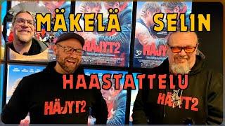 Aleksi Mäkelä and Markus Selin HÄJYT 2 interview!