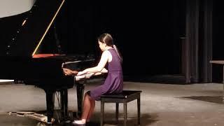 F. Schubert Impromptus Op. 90 No. 2 by Jessica Yoon