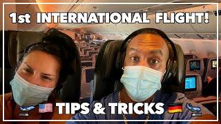 USA to Germany: First Time International Flying Tips for Traveling Abroad!