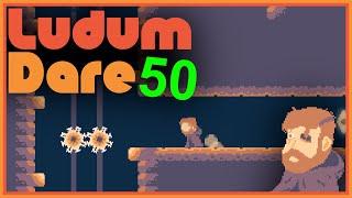 Making A Game In Under 48 Hours - Ludum Dare 50 Devlog