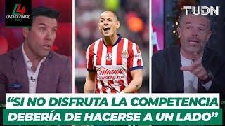 ¡SE VAN CONTRA CHICHARITO! ️ Chivas está en pretemporada y Javier Hernández asiste a la KL | TUDN