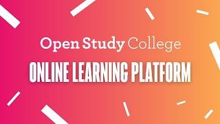 Open Study College | Our Online Learning Platform 