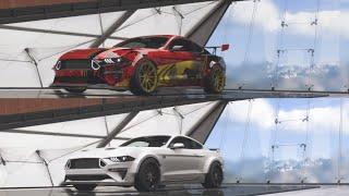 Ford Mustang RTR Spec 5 Custom Livery by ALIOZKA #forzahorizon5 #cardesign #forza