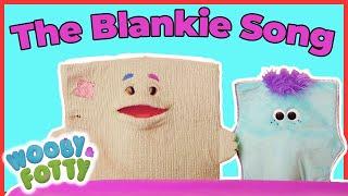 Blanket Song | Sing-Along Song for Kids | Preschool Song | Wooby & Fotty