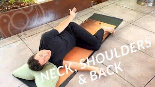 Erase neck, shoulder, and upper back tension: SMF Celtic cross