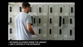 UM Library | Main Library Entrance