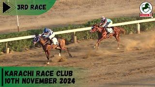 KRC | 3rd Race of 10th November 2024