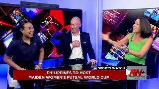 Philippines to host maiden Women's Futsal World Cup | Sports Watch