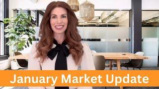 Orange County Real Estate Market Report For Home Buyers, Sellers and Investors l January 2025