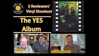 Vinyl Showdown: The Yes Album AP 2x45RPM vs. UK vs. US @acousticsoundsks #vinylcommunity