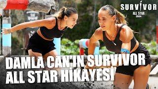 Damla Can'ın Survivor All Star Yolculuğu | Survivor All Star 2024