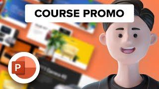 PowerPoint Creative Course by @rob.ppt.tutorials | Course Overview #ppt #tutorial #powerpoint